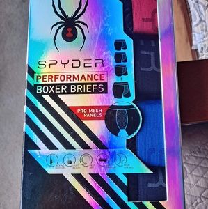 mens performance boxers spandex mix XL